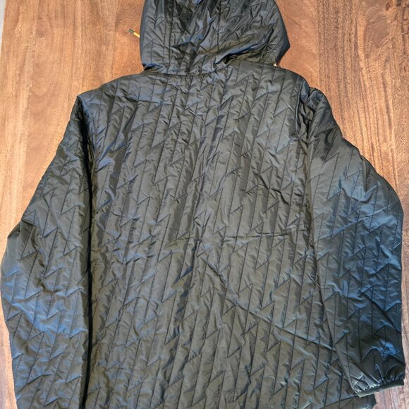 NWT Howler Brothers Voltage Full Zip Jacket - Coal Black (S) - Picture 4 of 5